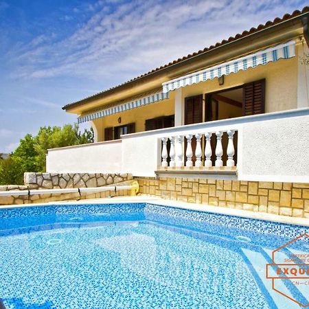 Villa Kovach Krk Town Bagian luar foto