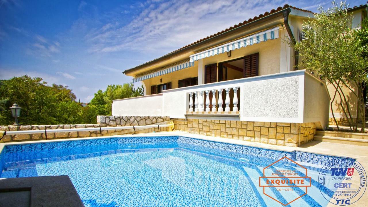 Villa Kovach Krk Town Bagian luar foto