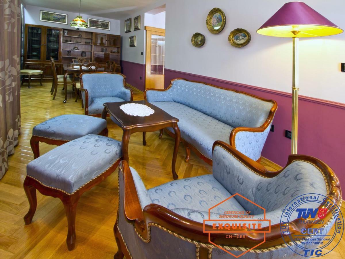 Villa Kovach Krk Town Bagian luar foto