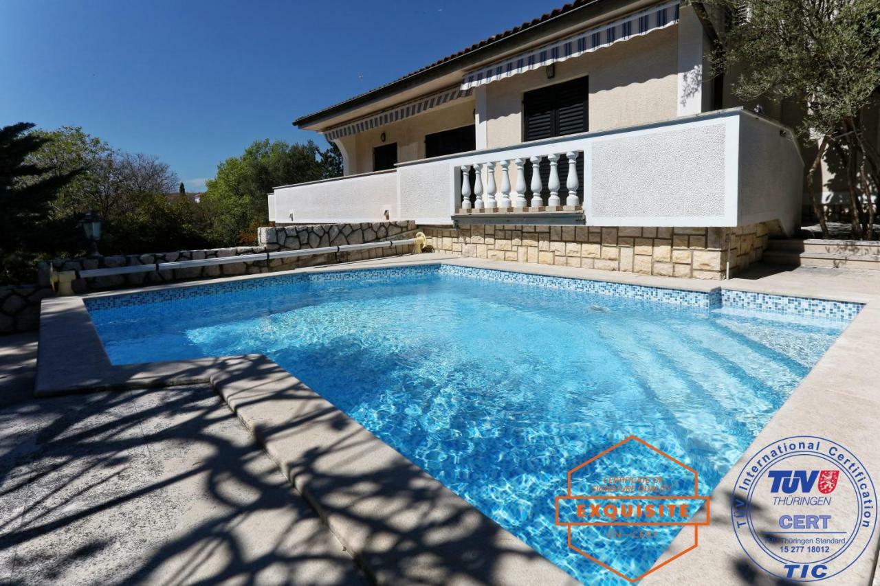 Villa Kovach Krk Town Bagian luar foto