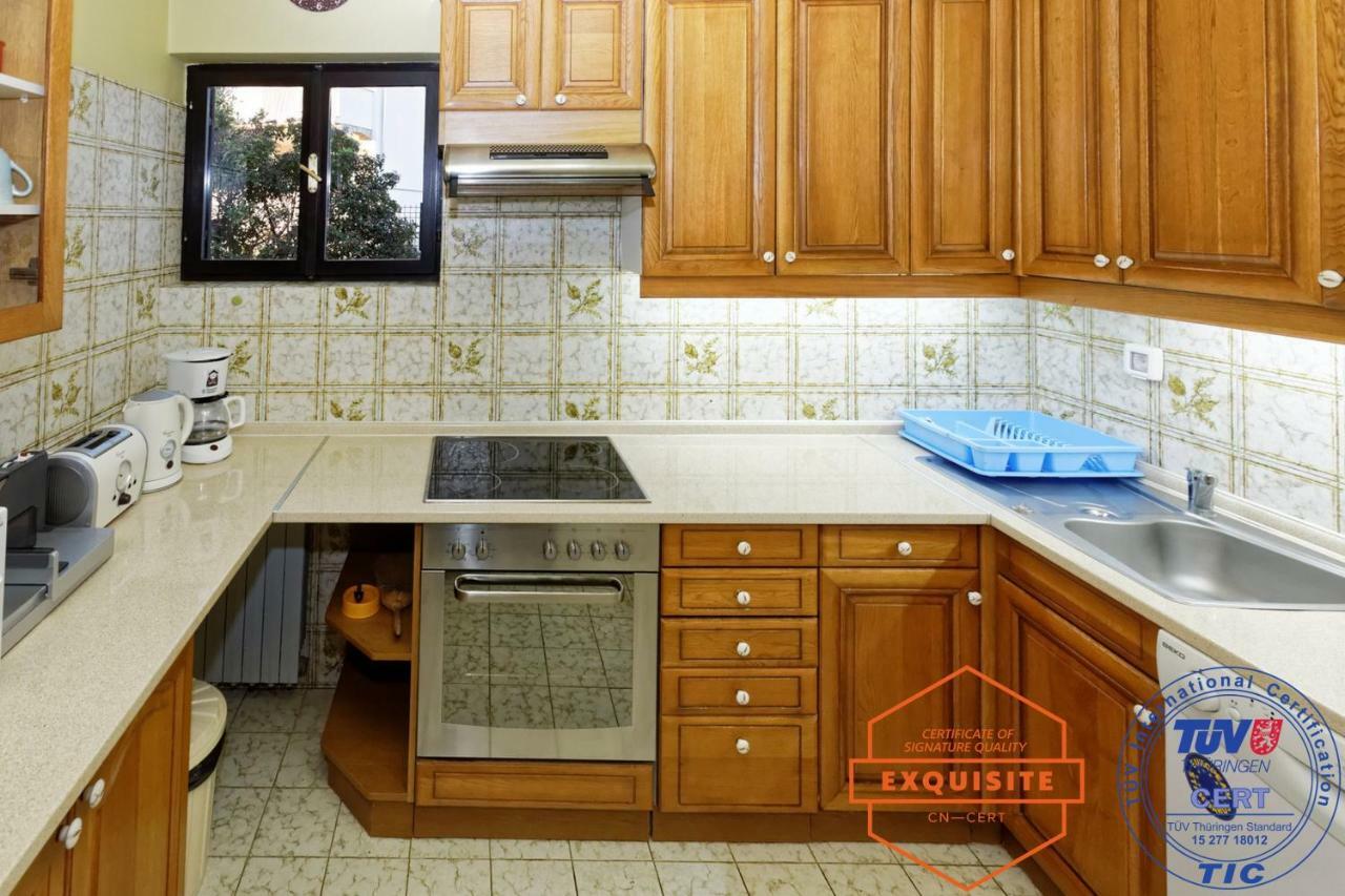 Villa Kovach Krk Town Bagian luar foto
