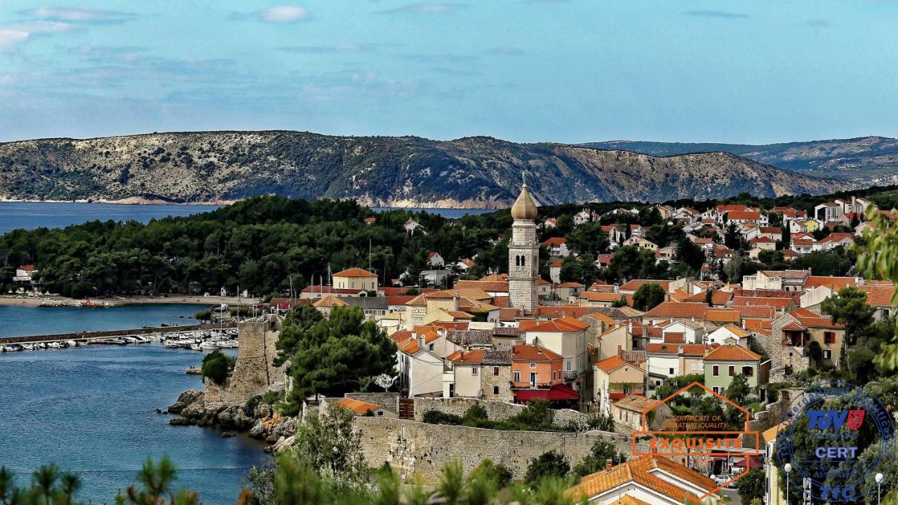 Villa Kovach Krk Town Bagian luar foto