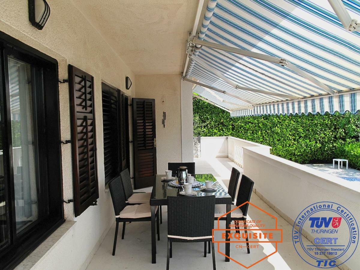 Villa Kovach Krk Town Bagian luar foto